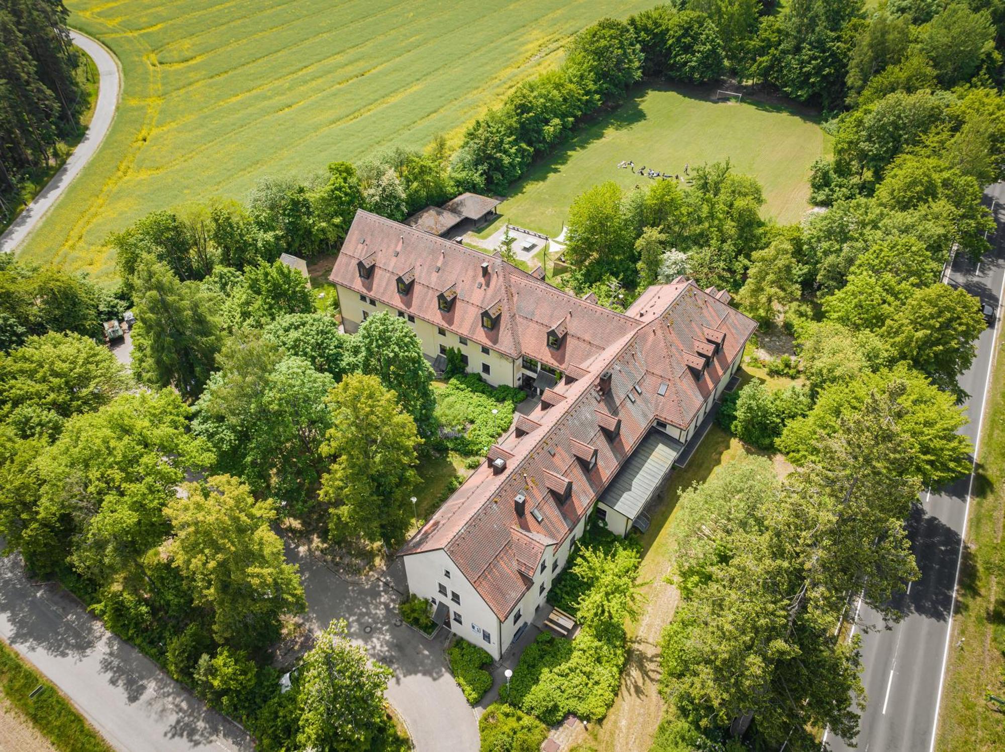 Jugendherberge Falkenberg Falkenberg  Экстерьер фото