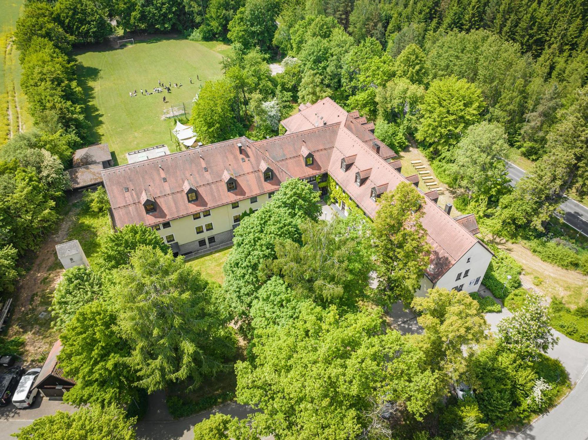 Jugendherberge Falkenberg Falkenberg  Экстерьер фото