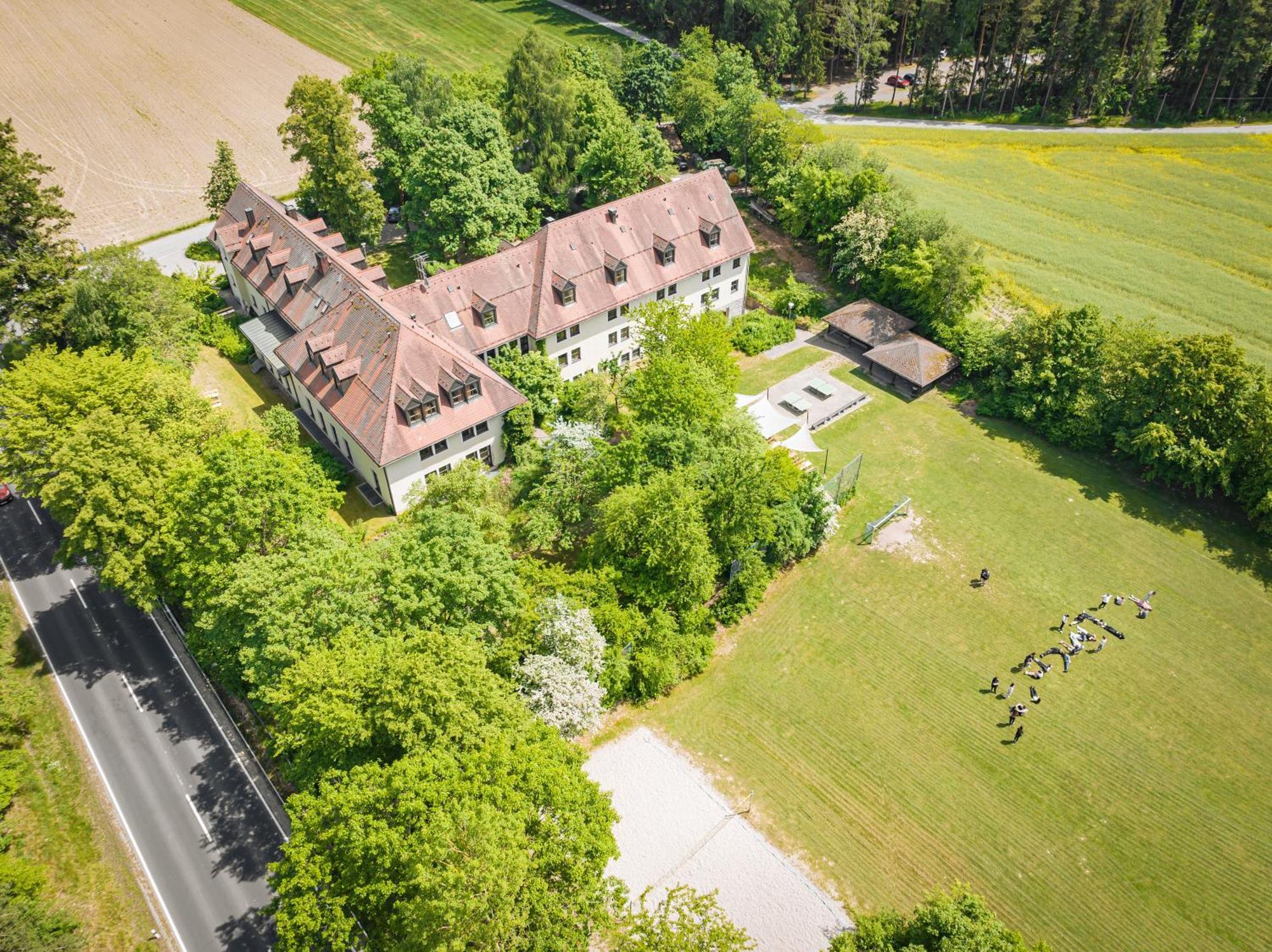 Jugendherberge Falkenberg Falkenberg  Экстерьер фото